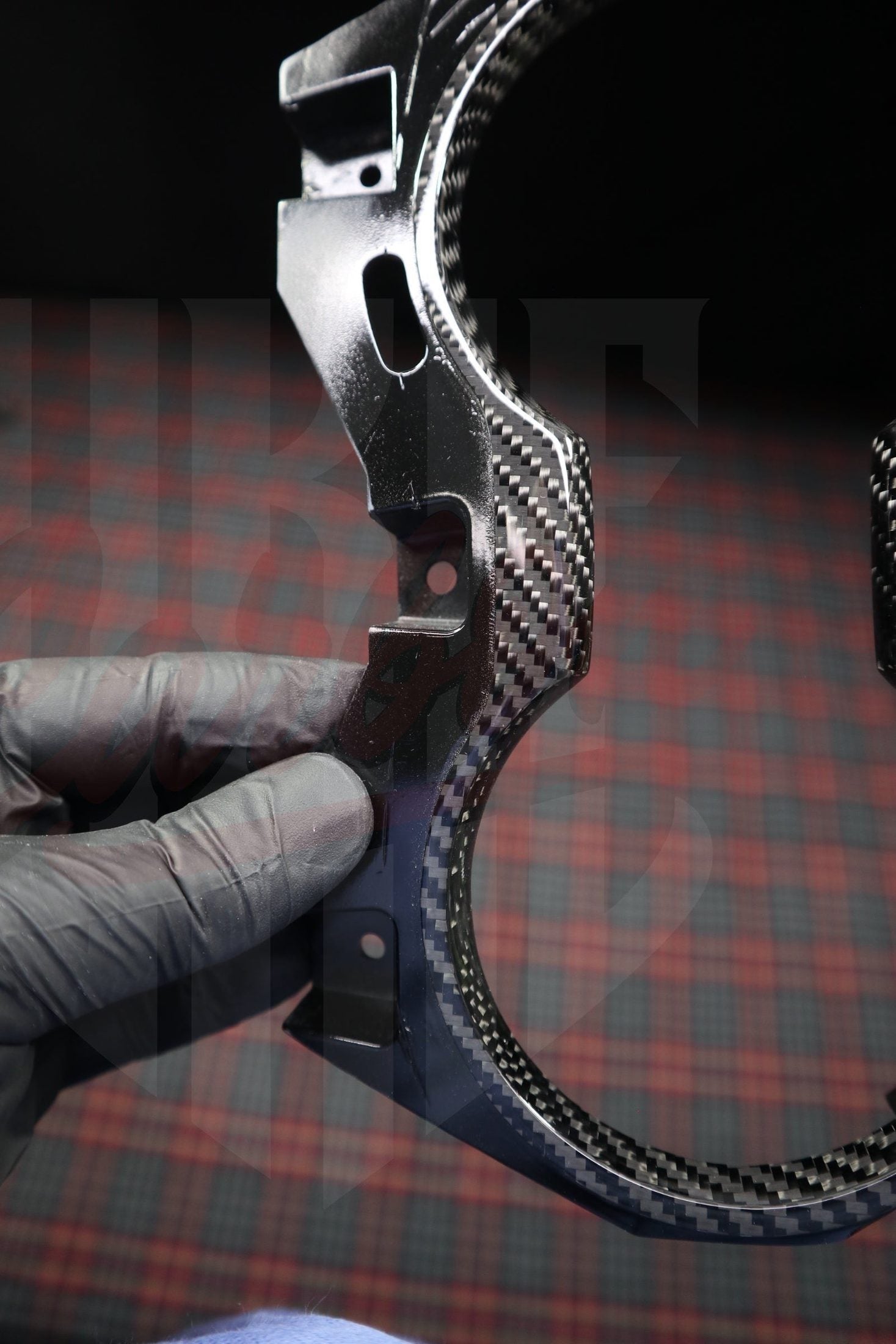 2015-2023 Mustang S550 Carbon Fiber Cup Holder - by ukiecarbon.com