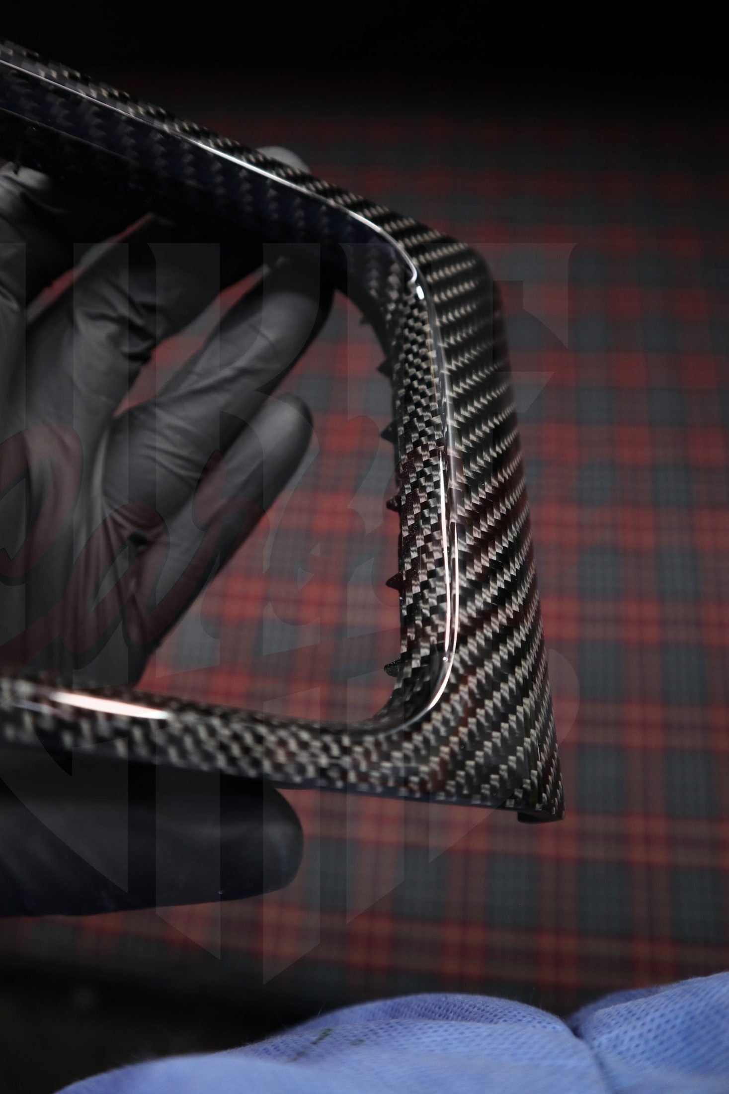 2015-2023 Mustang S550 Carbon Fiber Shifter Bezel - by ukiecarbon.com