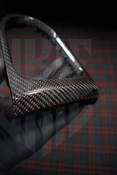 2015-2023 Mustang S550 Carbon Fiber Shifter Bezel - by ukiecarbon.com