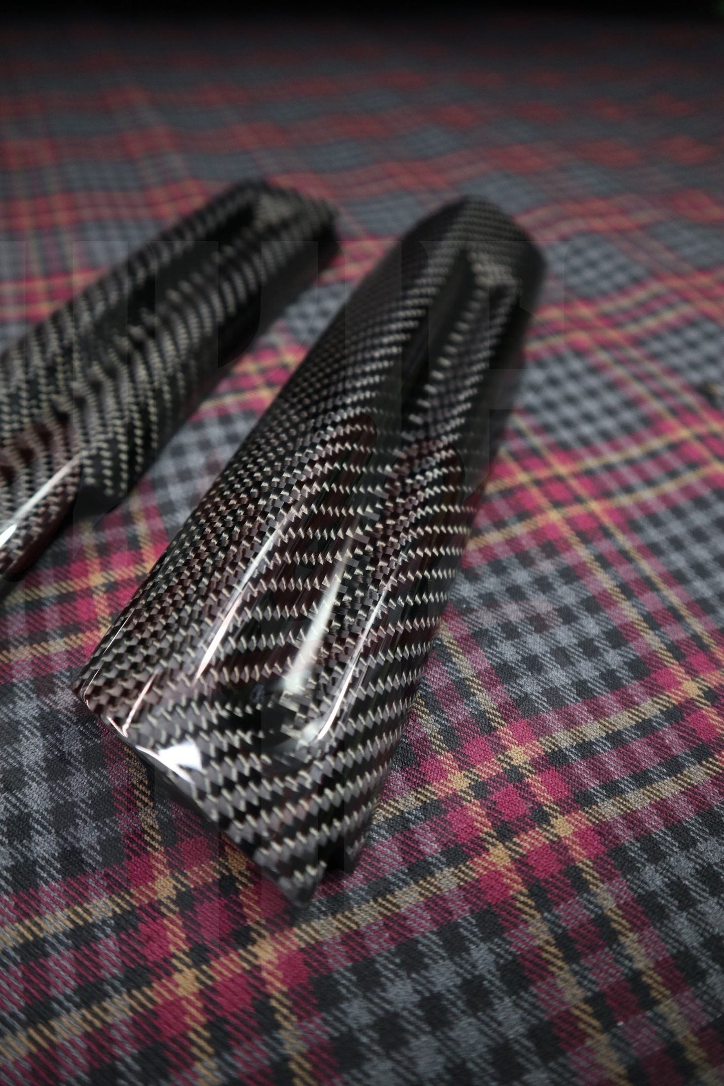 2015-2023 S550 Mustang Carbon fiber Door Handle - by ukiecarbon.com