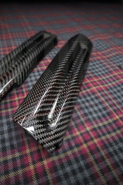 2015-2023 S550 Mustang Carbon fiber Door Handle - by ukiecarbon.com