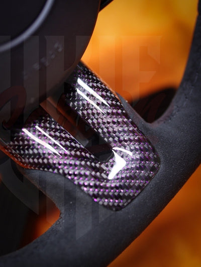 2015-2023 Mustang S550 PURPLE REFLECTED CARBON FIBER - by ukiecarbon.com