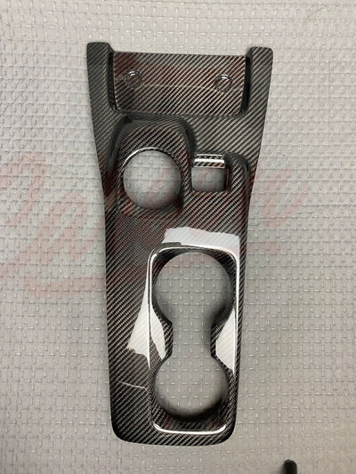 2020-2022 GT500 Carbon Fiber Center Console - by ukiecarbon.com