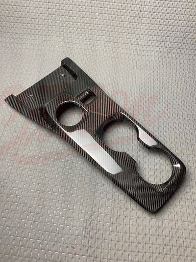 2020-2022 GT500 Carbon Fiber Center Console - by ukiecarbon.com
