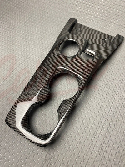 2020-2022 GT500 Carbon Fiber Center Console - by ukiecarbon.com