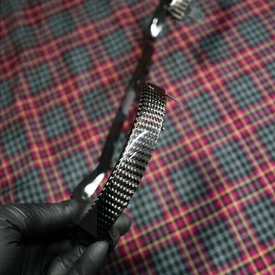 2018-2023 Mustang S550 Carbon Fiber Digital Speedo Bezel - by ukiecarbon.com