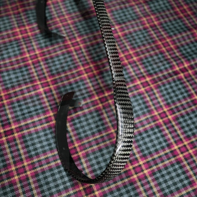 2018-2023 Mustang S550 Carbon Fiber Digital Speedo Bezel - by ukiecarbon.com